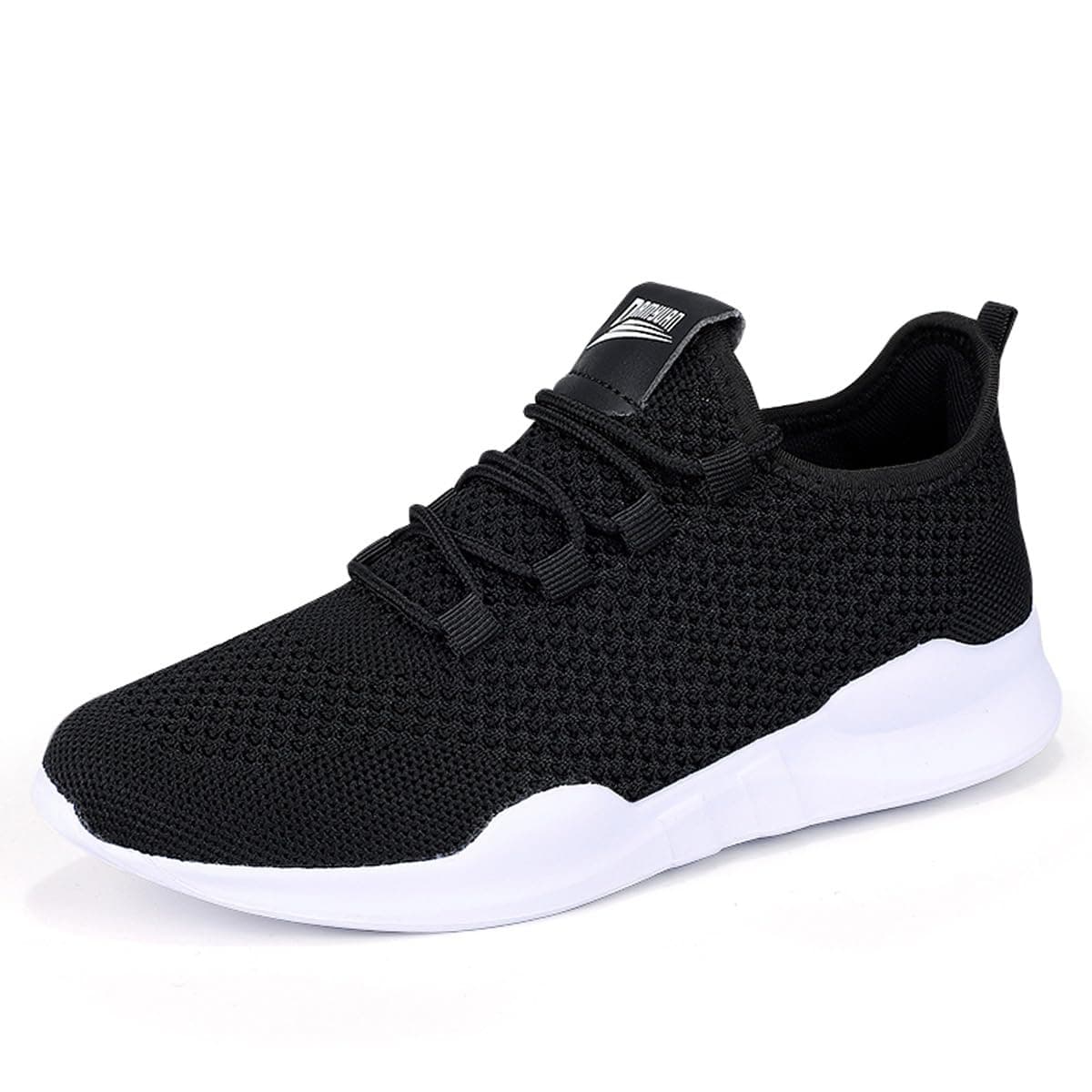 Mens Running Shoes Women Slip On Tennis Walking Sneakers Athletic Breathable Non Slip Gym Casual Lightweight Workout Sport Unisex Shoe
