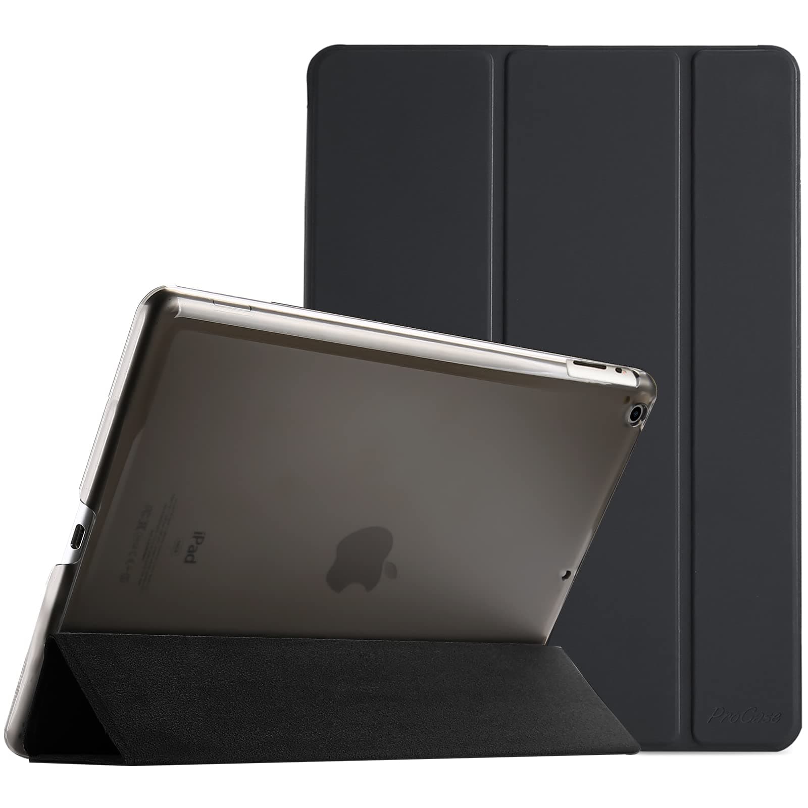 for iPad 2012/2011 2nd 3rd 4th Generation Case (Old Model), Smart Cover for iPad 2/iPad 3 /iPad 4 –Black