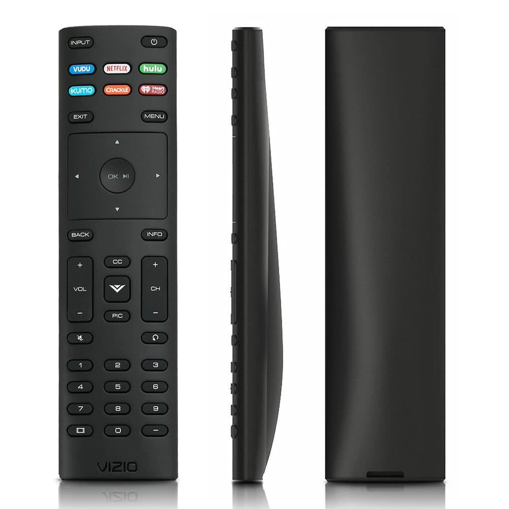 USARMTNew Replaced Vizio XRT136 Remote for VIZIO TV D24F-F1 D32FF1 D43F-F1 E55U-D0 E55UD2 E55-D0 E55E1 M65-D0 M65E0 P65-E1 P75C1 P75E1 M70-E3 M75E1