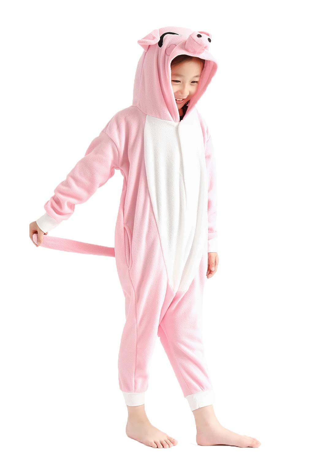 Kids Onesie Animal One Piece Pajamas Halloween Christmas Cosplay Costume