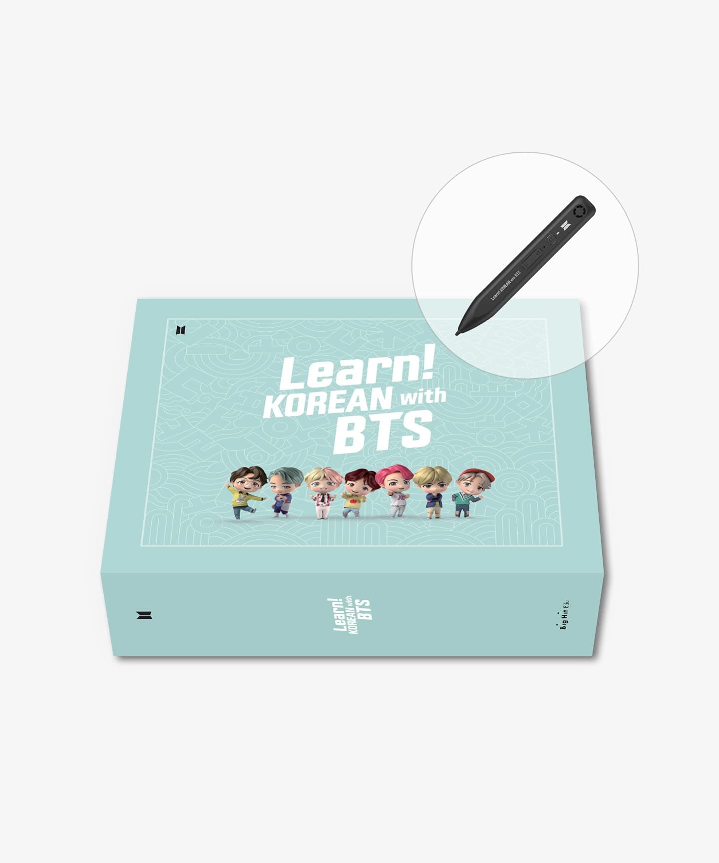 Learn! Korean With Bts Book Package