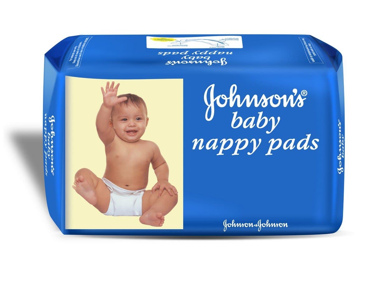Johnson's Baby Nappy Pads (10 pads)