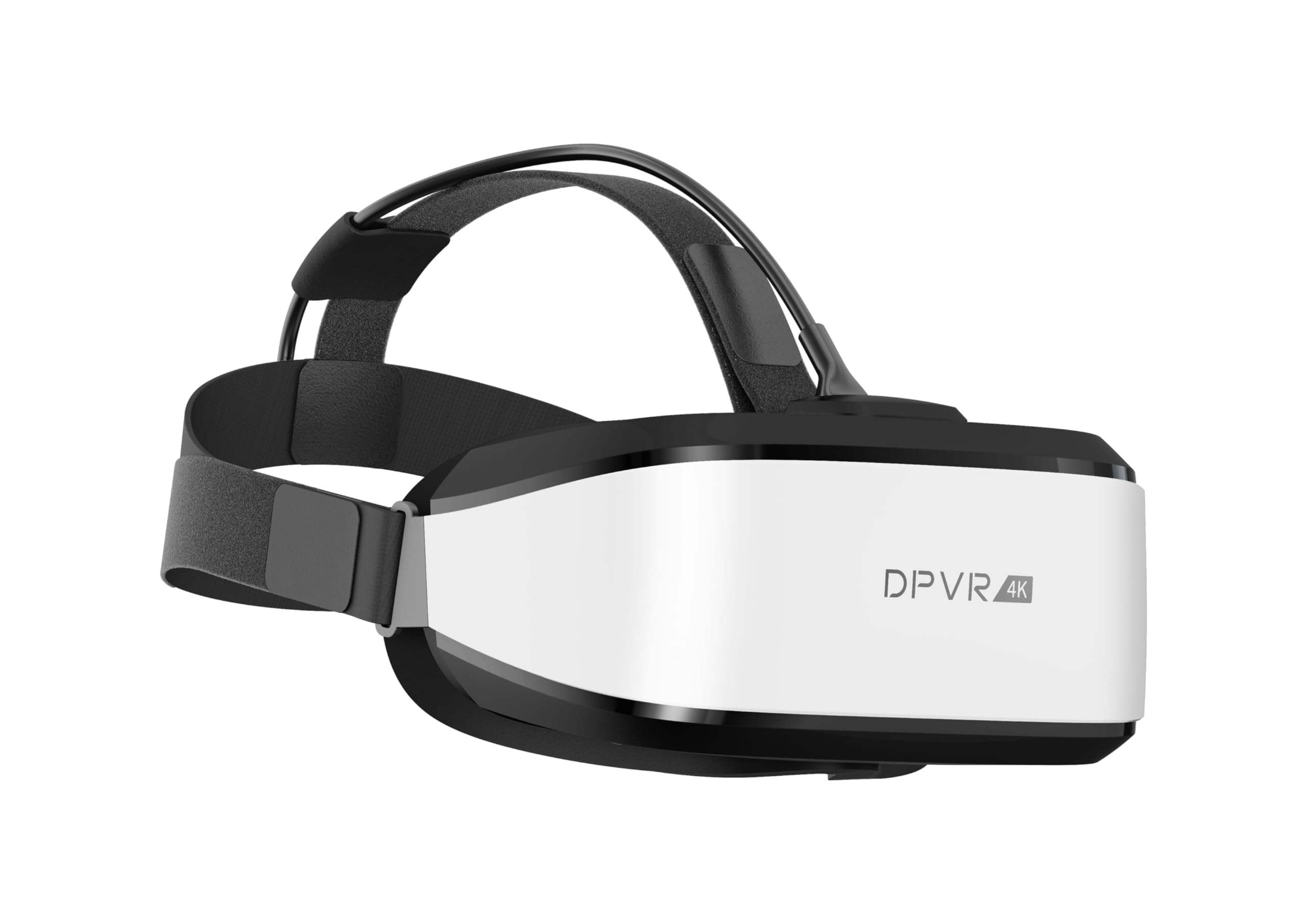 DPVR E3S VR Headset - PCVR Virtual Reality Headset for Business, Egg Seats, Simulator Riders, VR Moto, Time Machine 6 Seats, VR Flying, Not for Personal Use