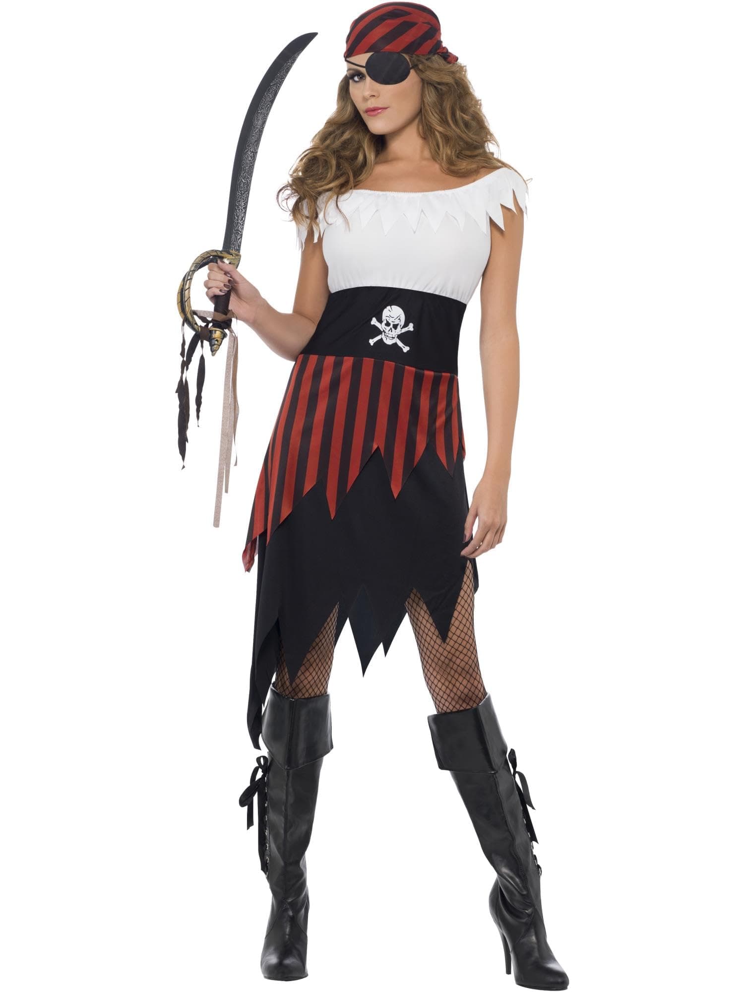 Smiffy's Women's Pirate Wench Costume