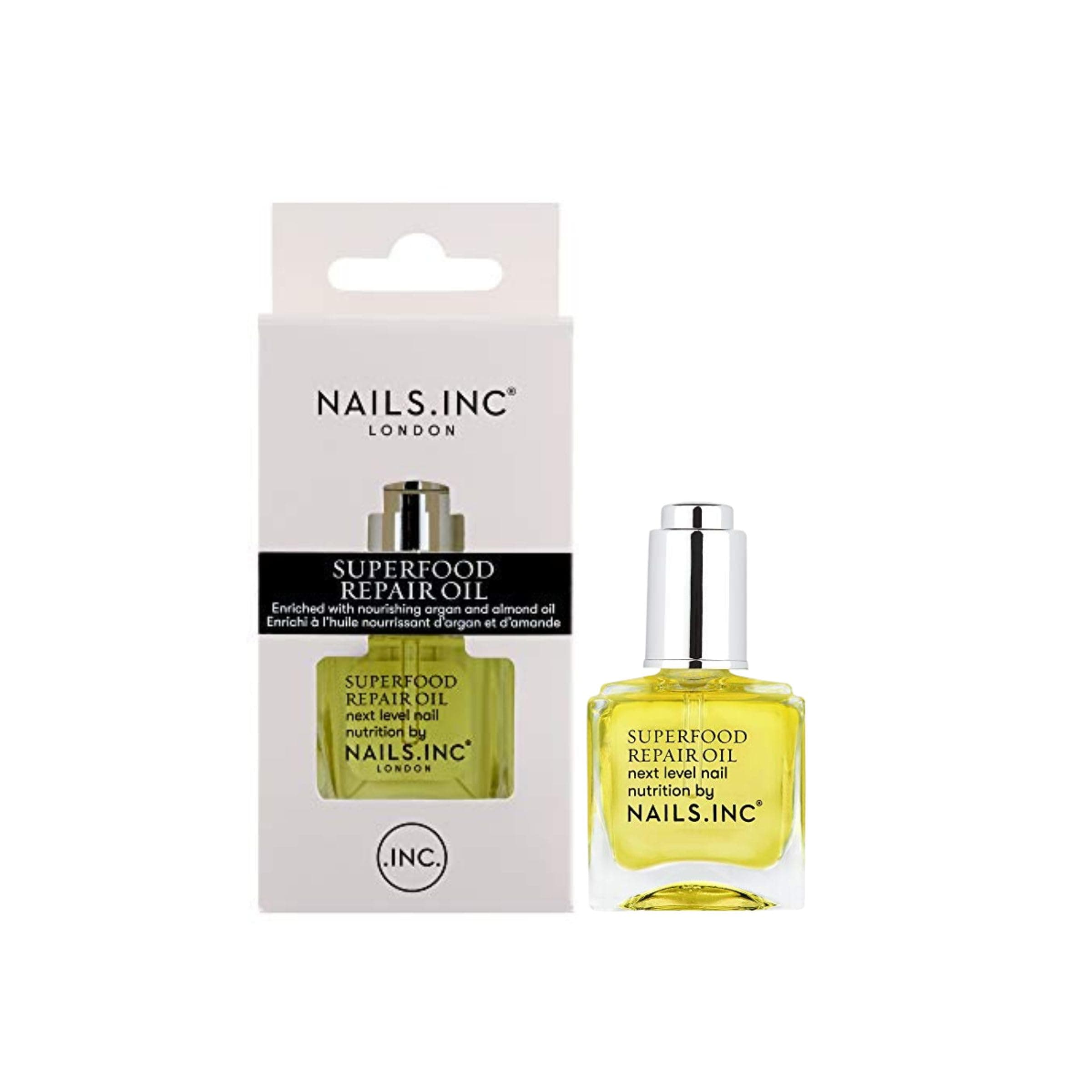 Nails.INC Superfood Repair Oil Hydrating Nail Treatment