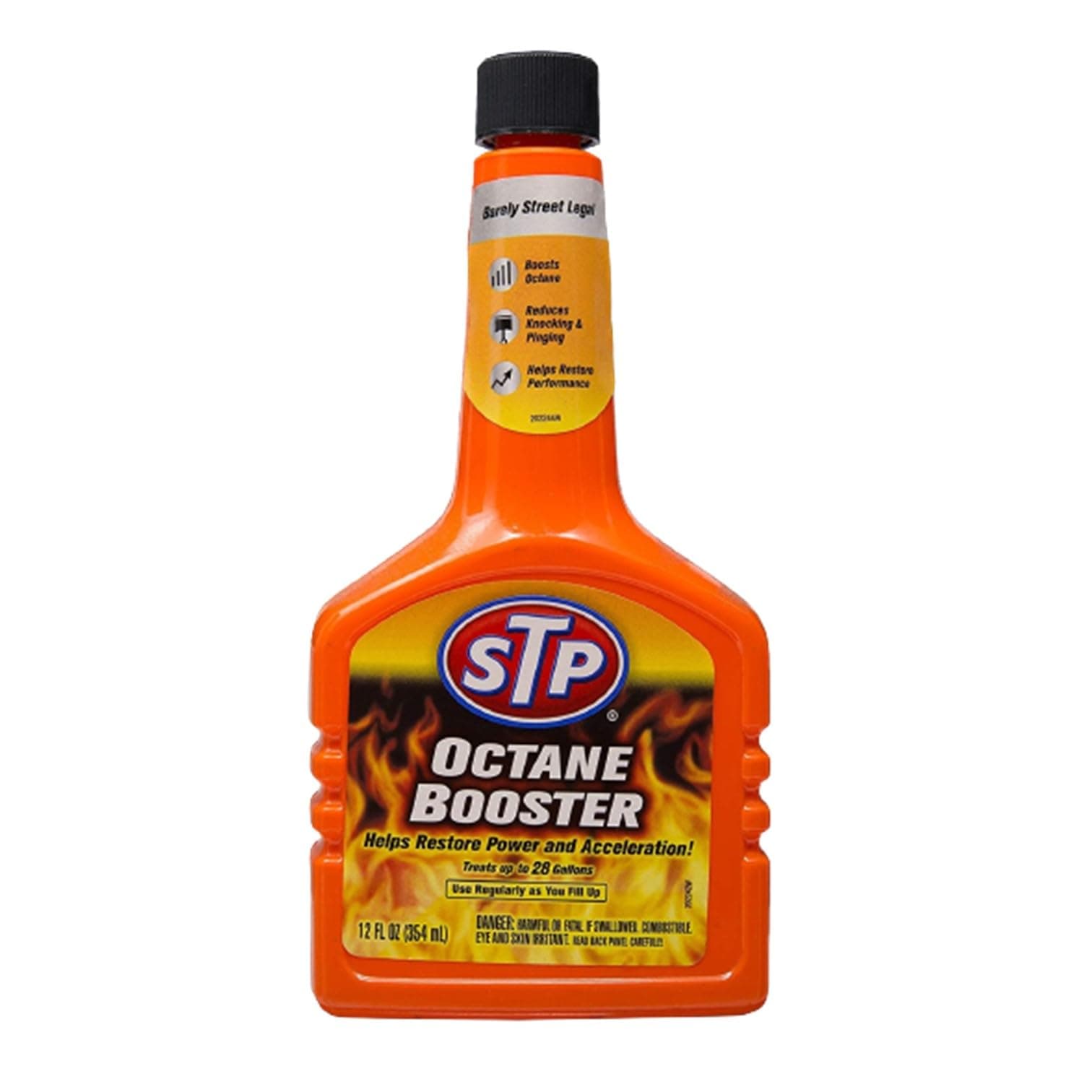 Stp Fuel Octane Booster 12 Fl Oz[354Ml], A1605402