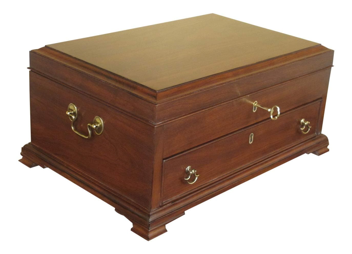 Henkel Harris HH-9 Cherry 24 Finish Jewelry Chest ~ New