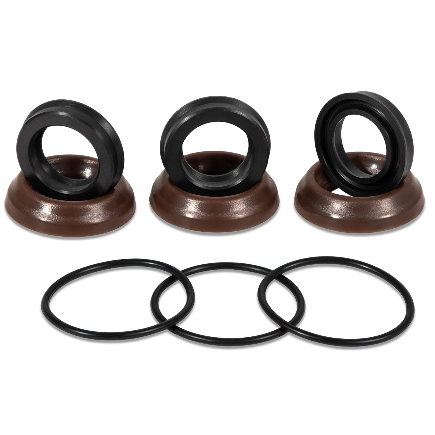 AR1857 Packing Kit 18mm Sealing Washer Kit for Annovi Reverberi High Pressure Washer Pumps RK RKA RKV XRC XRA