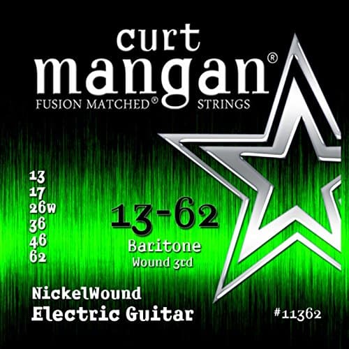 CURT MANGAN STRINGS11362 Electric Guitar Strings