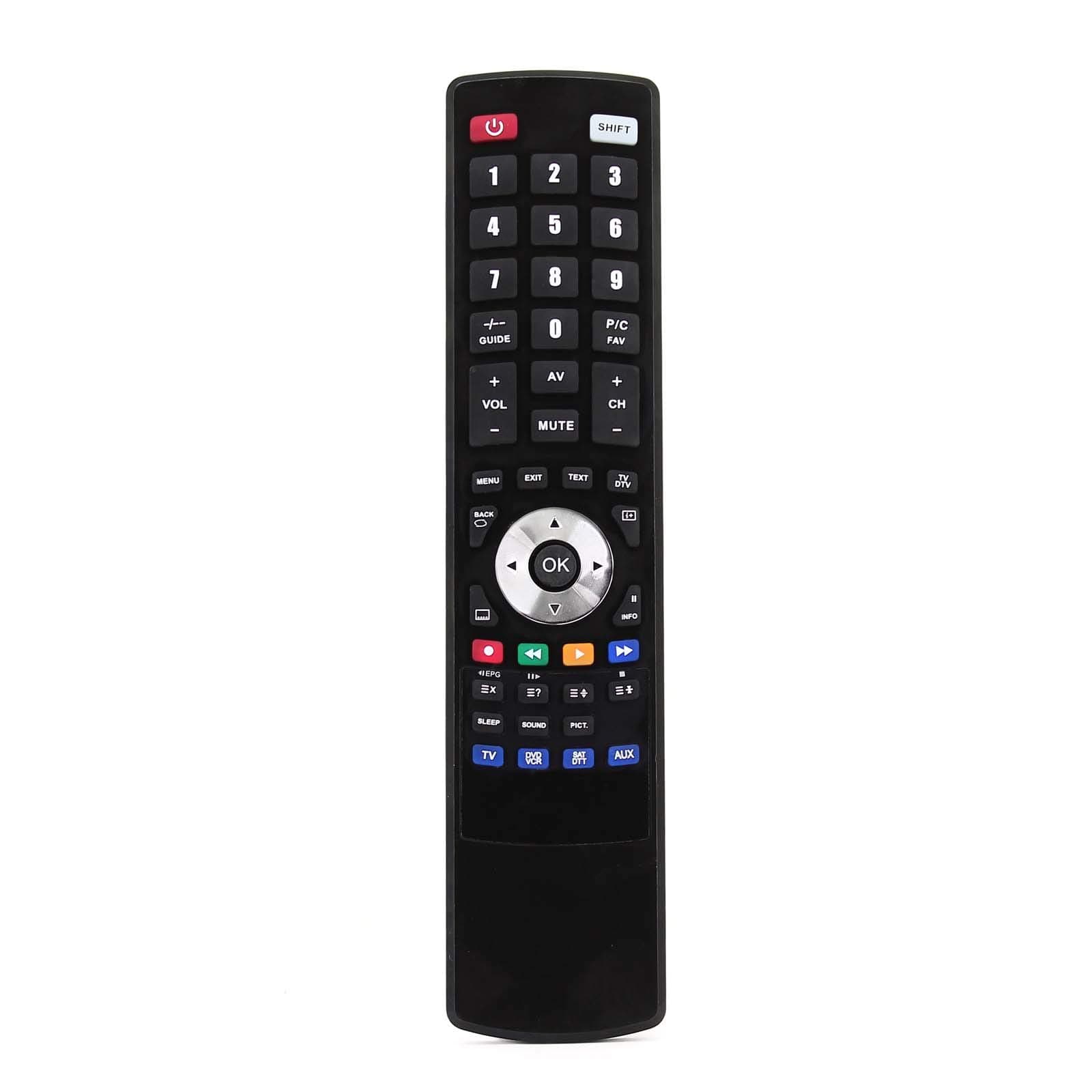 Replacement DVD/HDD Remote Control for SUNSTECH LCX-UD700