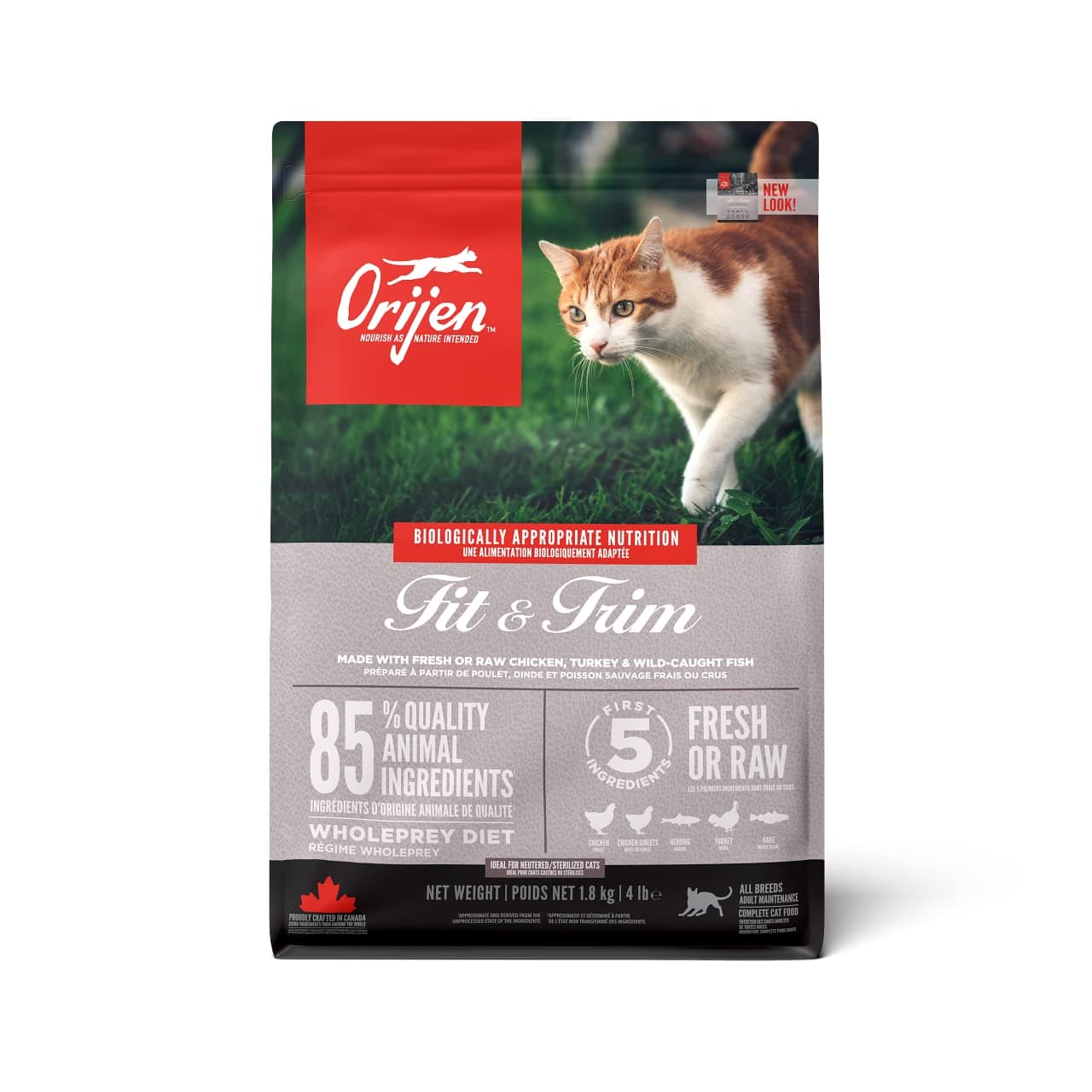 ORIJEN FIT & TRIM CAT 1.8KG