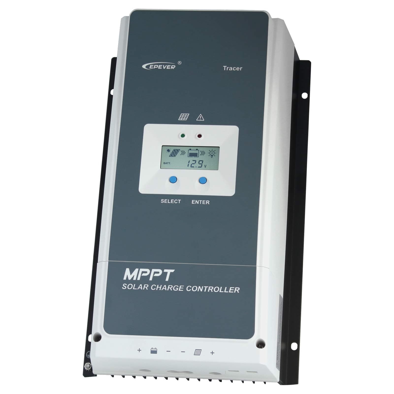 High efficiency 80A MPPT solar charge controller for solar panels up to 1000W (12V) / 2000W (24V)/ 3000W (36V) / 4000W (48V) up to 200V