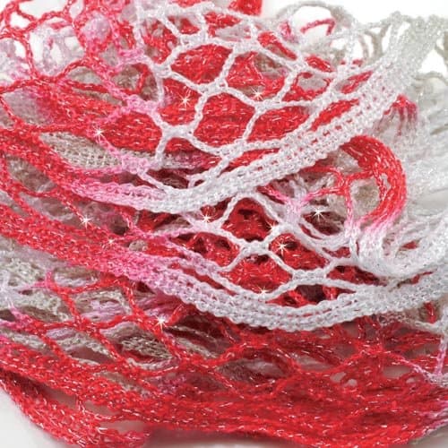 Holiday Frill - Candy Cane