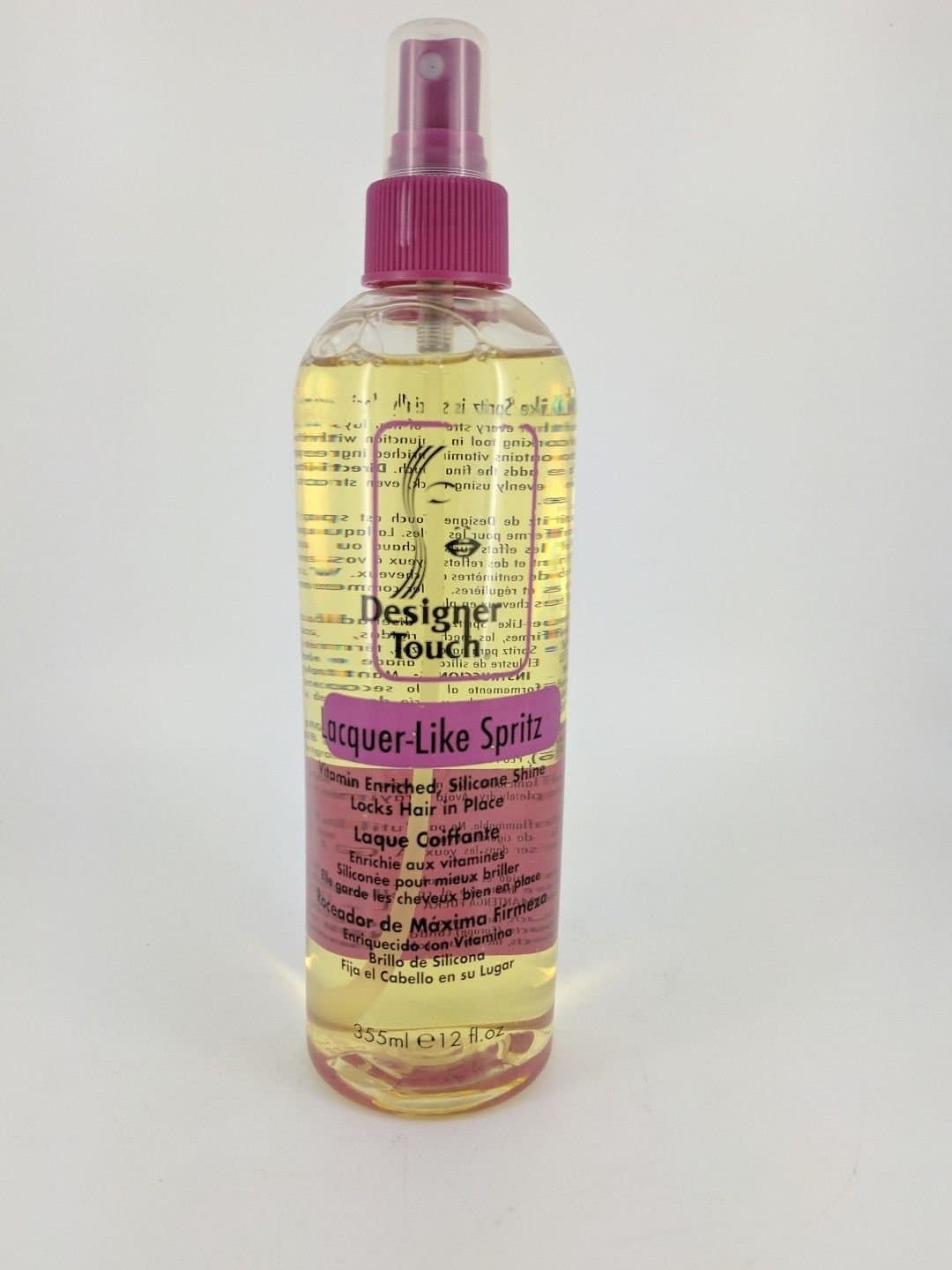 Designer Touch Lacquer Like Spritz 12.oz