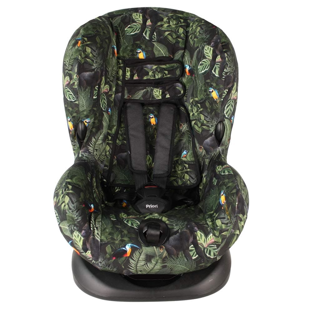 Cover for Maxi COSI Priori (XP and SPS) and Römer King Jungle Monkeys