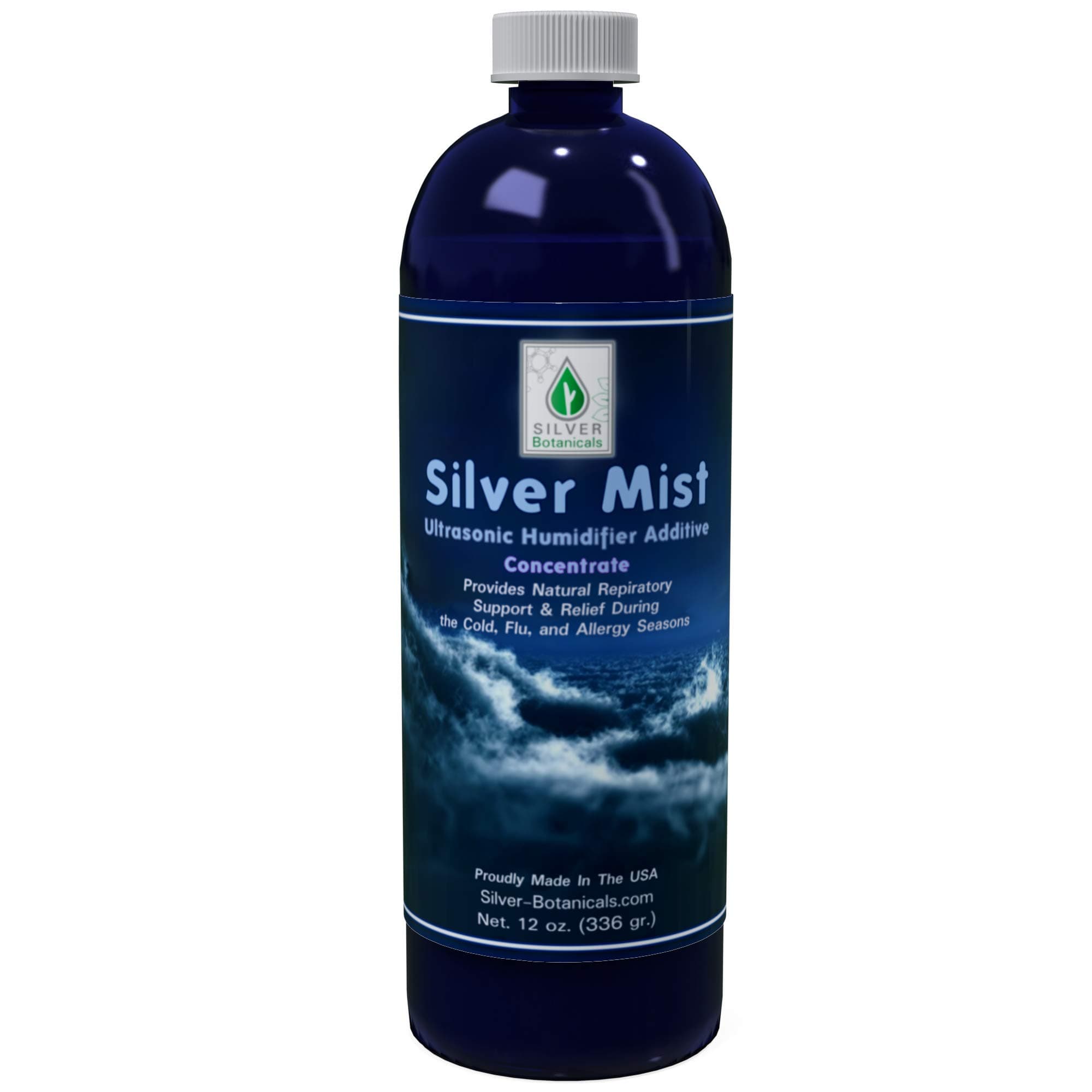 Silver Mist Ultrasonic Humidifier Additive, 11.1 fl oz