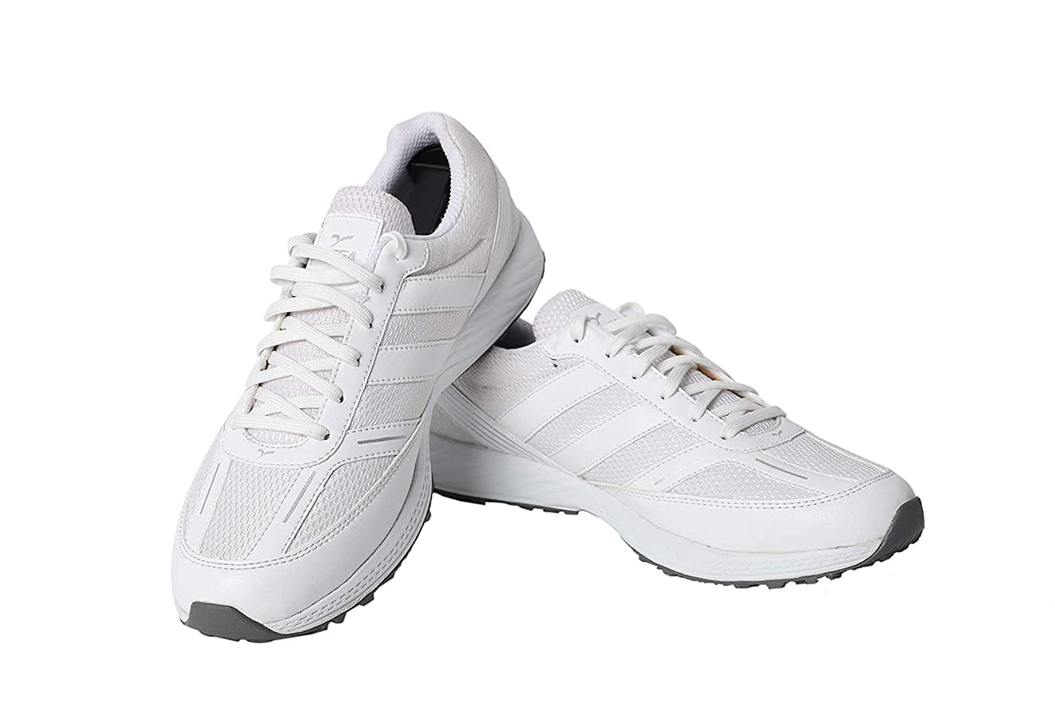 Men's White Mesh