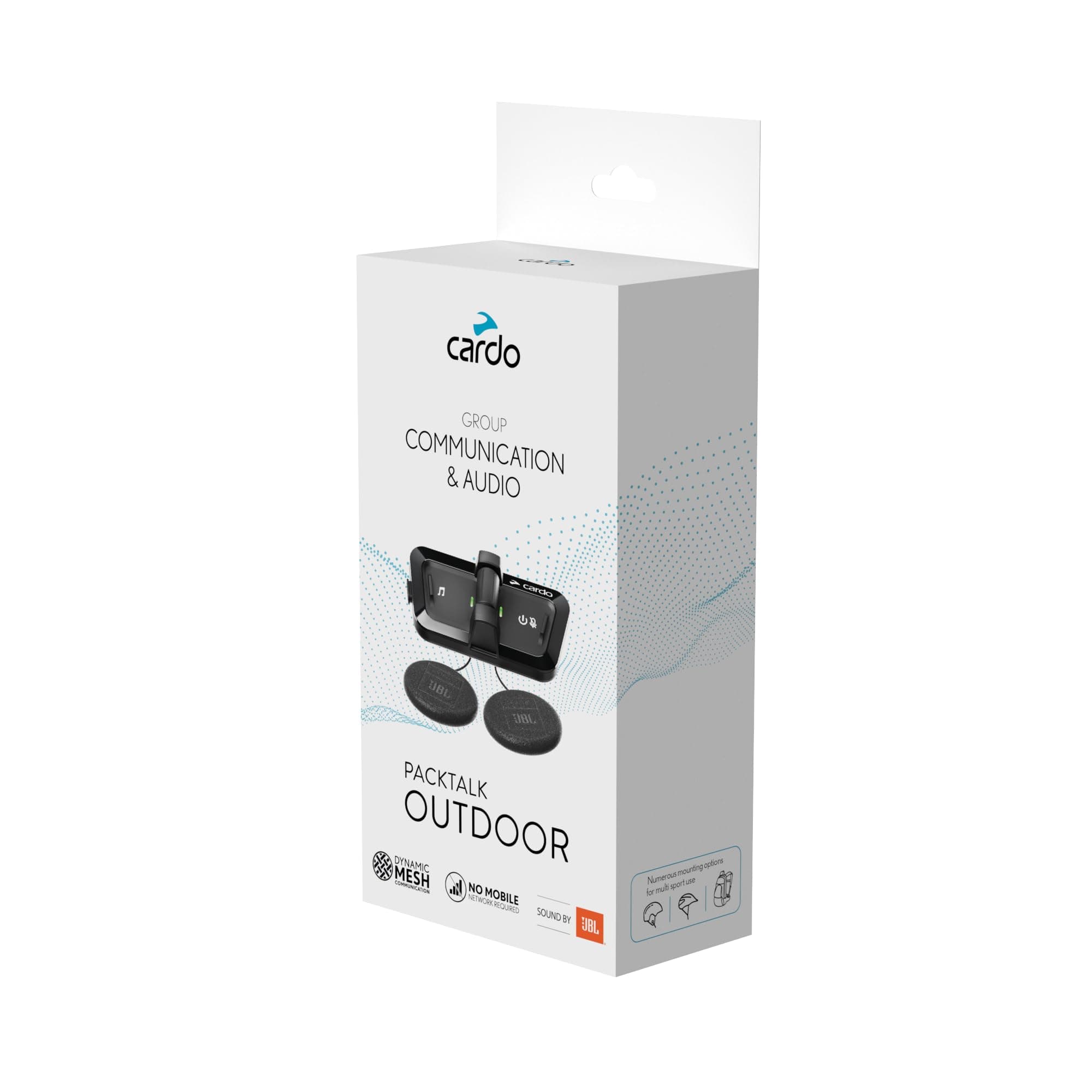 PACKTALK OUTDOOR BLACK