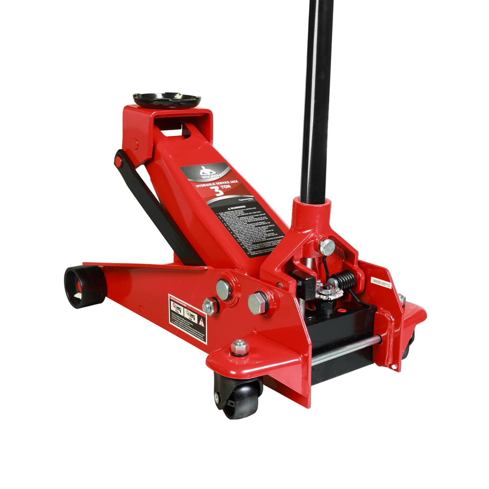 Floor Jack 3 Ton Capacity Fast Lift Service Jack Steel Heavy Duty Hydraulic Car Jack
