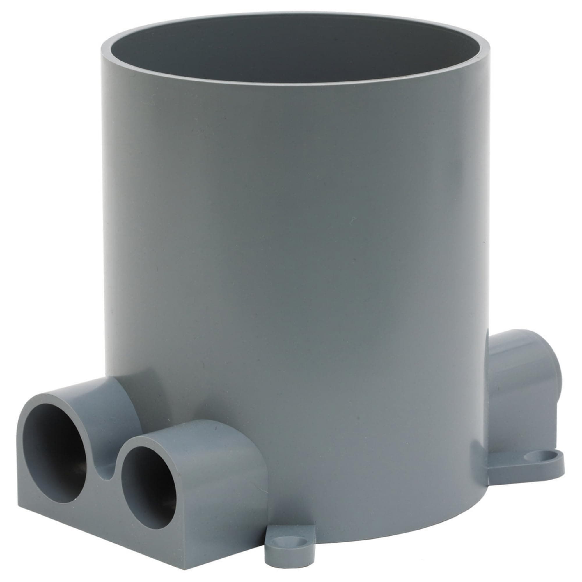 RF400 Residential Floor Box, PVC Box Only with Concrete Protective Cover