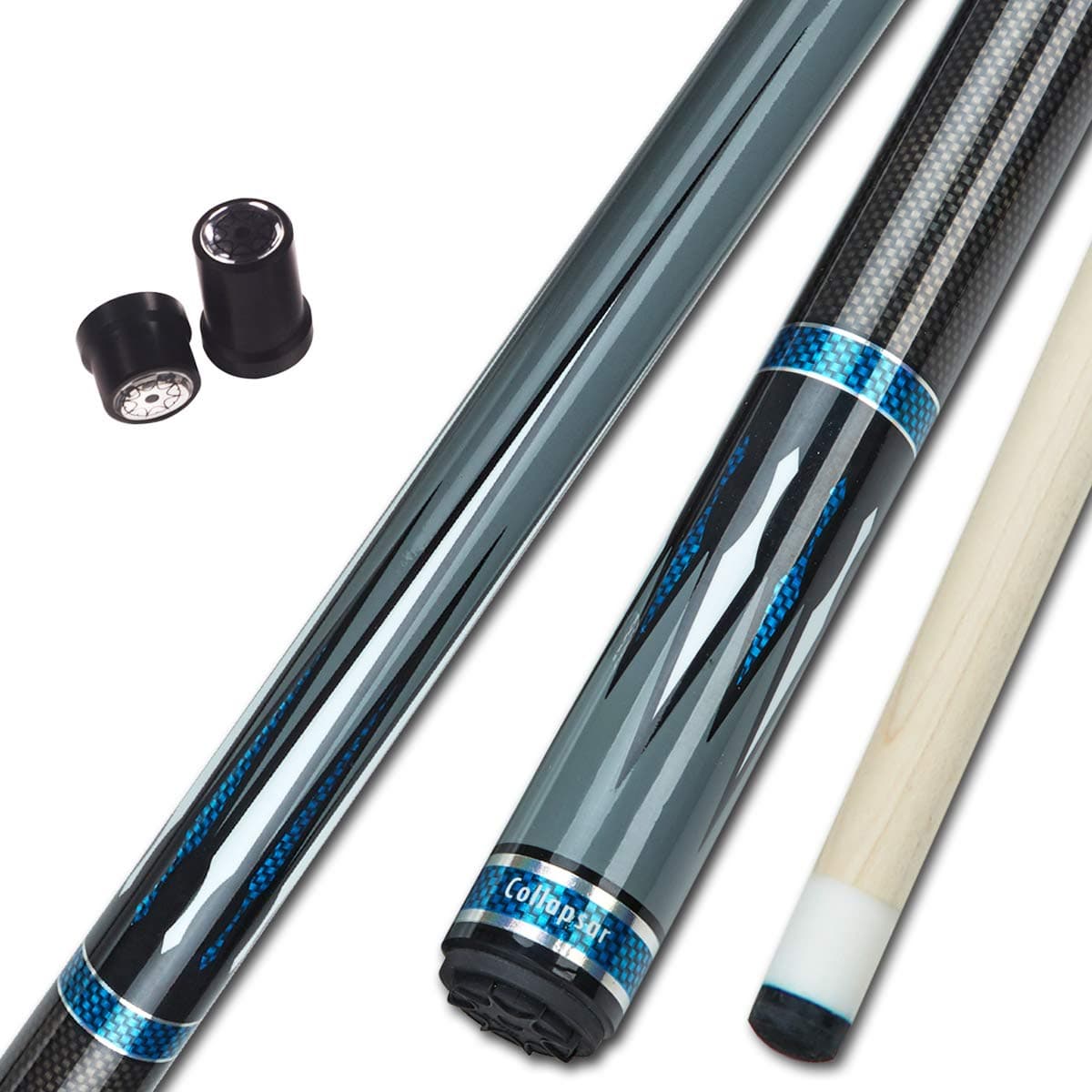 Collapsar CLS20 58" 2 Piece Pool Cue Stick