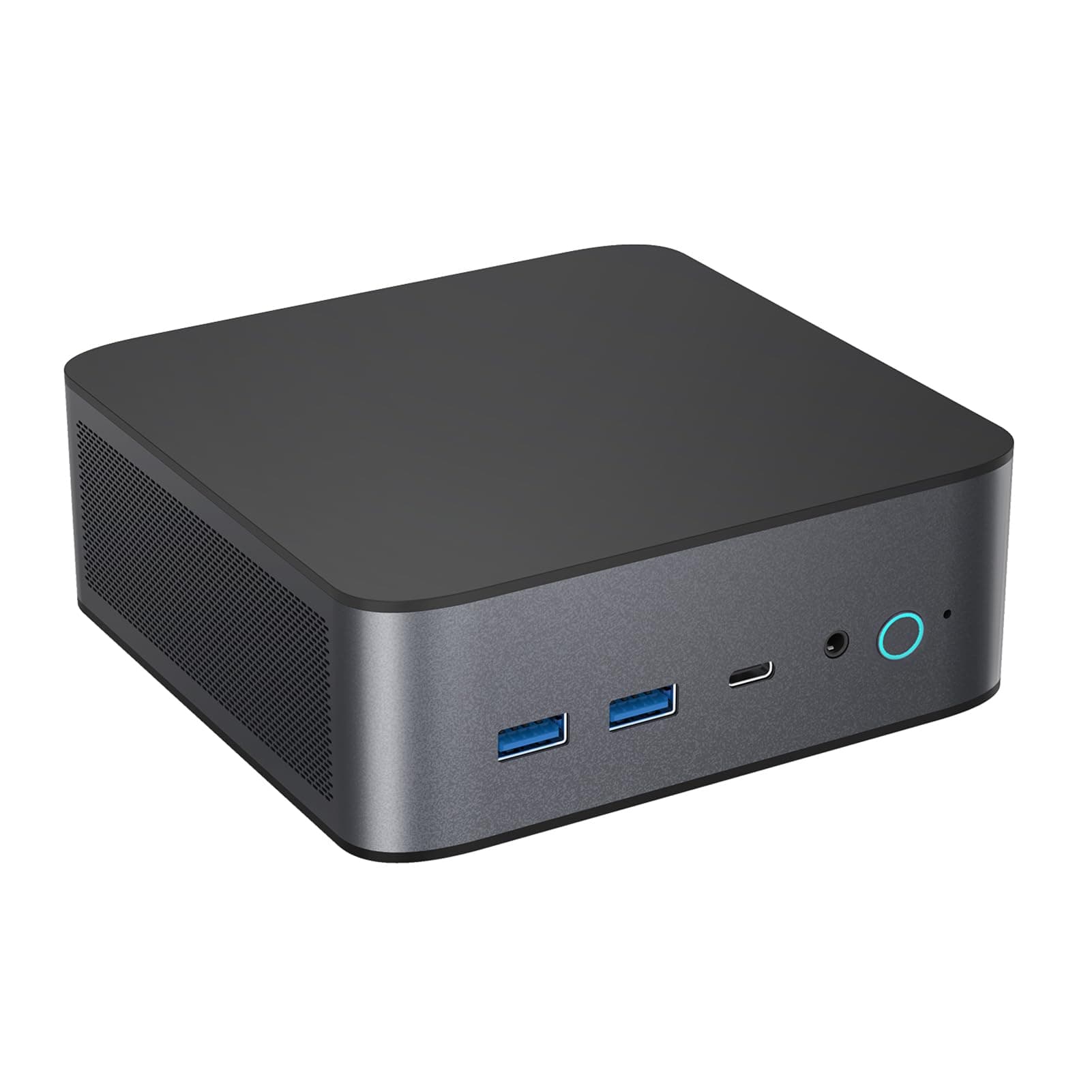 H90 Mini PC Desktop Computer with Intel® Core™ i7 Processors 11390H Processor 16G DDR4 Dual Channel 1TB SSD Storage 4 Cores 8 Threads Up to 5.0 GHz Support Tre Screen DP 8K 4K Resolution DOOMUN