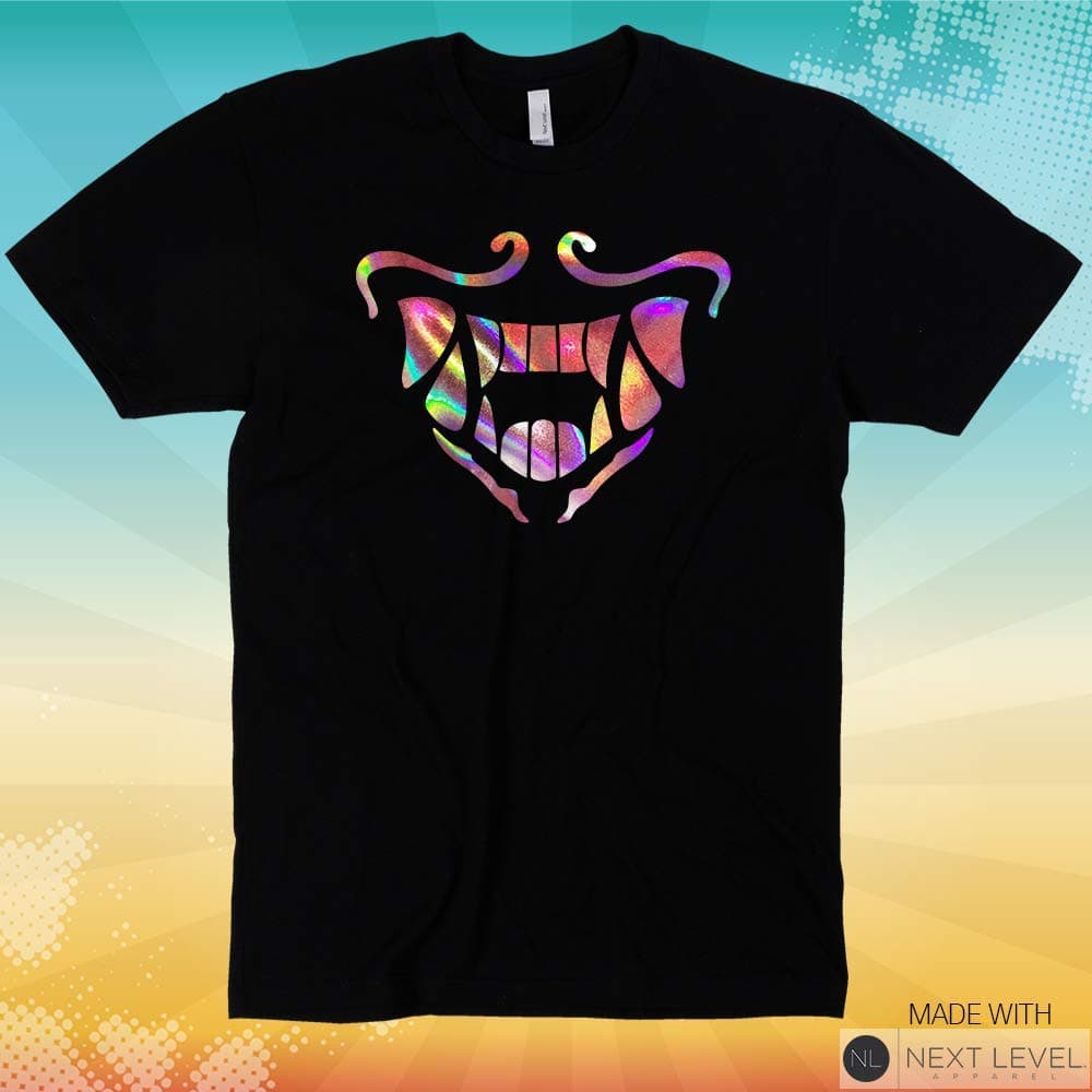 Akali KDA Mask Holographic Shirt