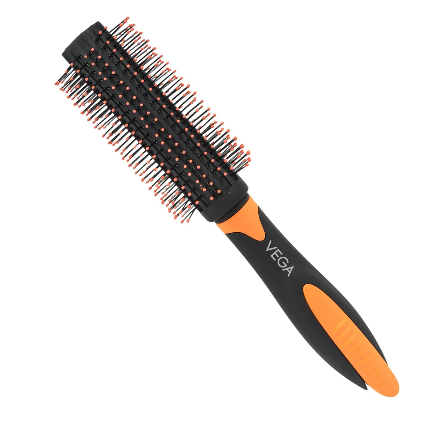 VEGA Round Brush For Men & Women with Inbuilt Hair Clip, (E20-RB)
