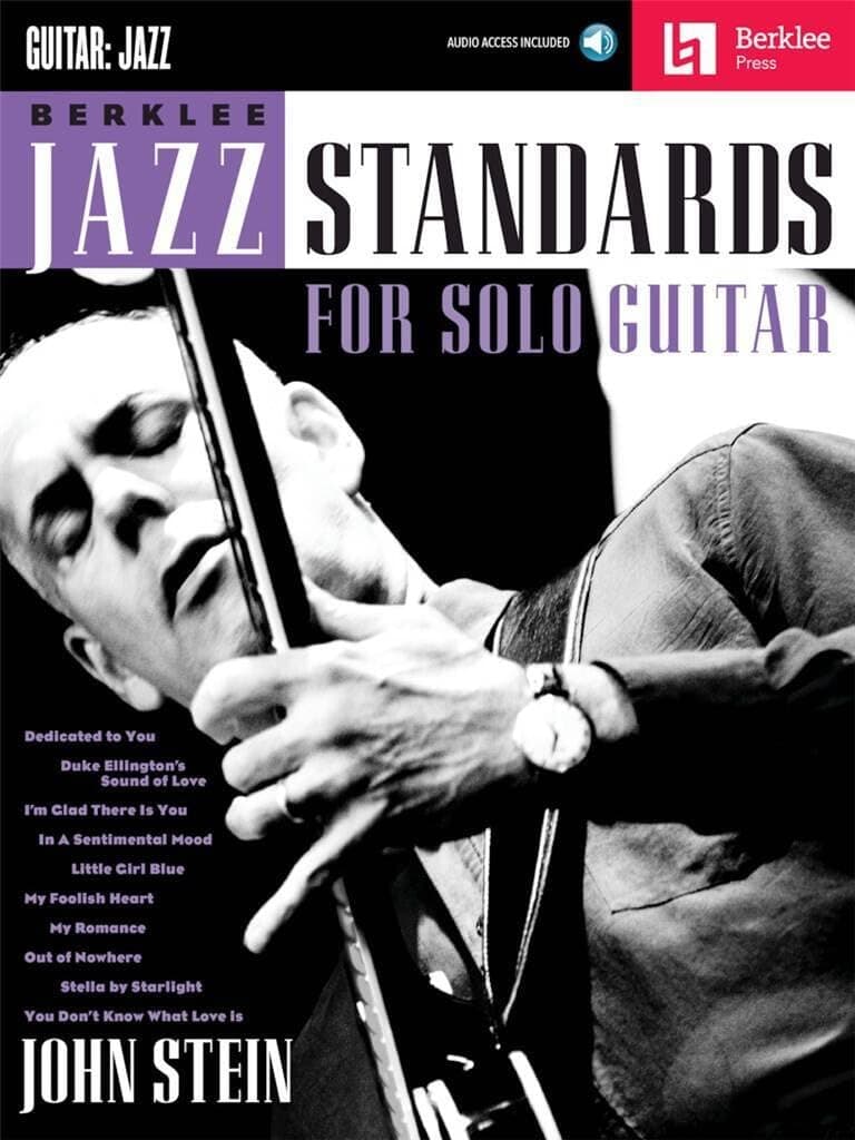 Berklee Jazz Standards for Solo Guitar Book/Online Audio