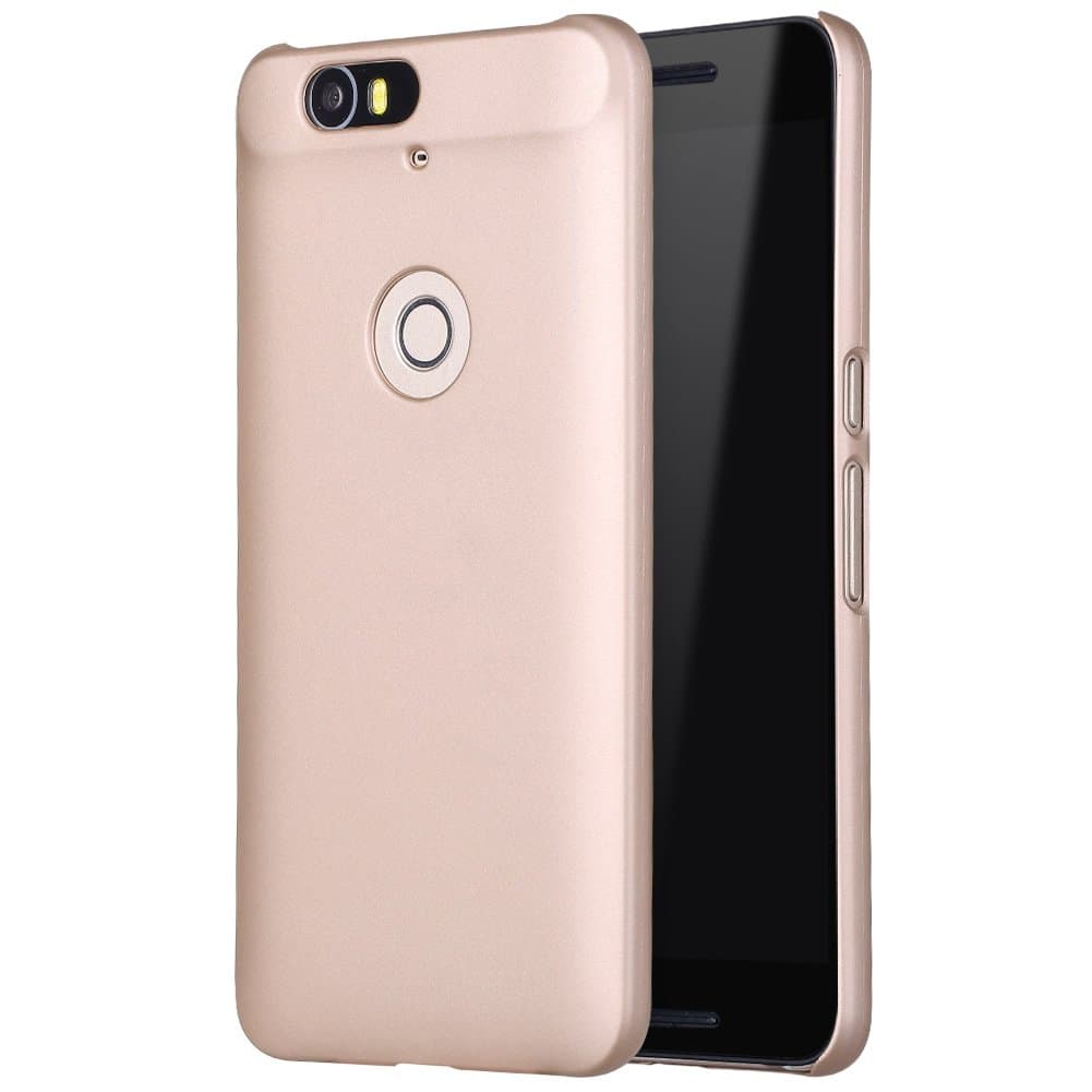 Huawei Nexus 6p Case,X-Level Hard Back Cover Phone Case for Huawei Nexus 6p Color Gold