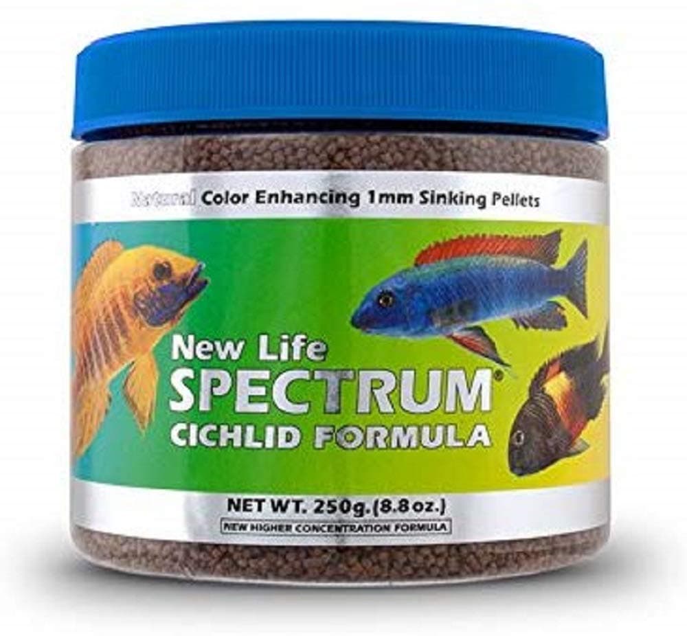 NEW LIFE - Spectrum Cichlid Formula 1 mm Sinking - 250 g