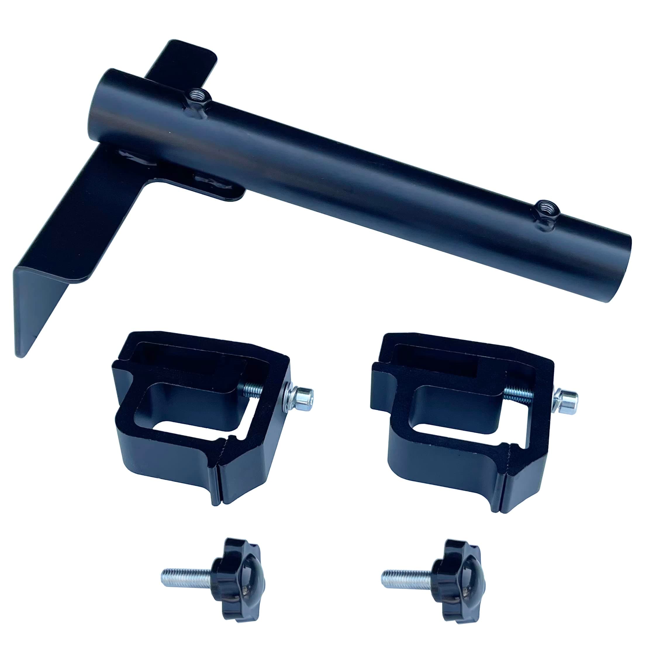 Truck Flag Pole Mount, No-Drill Truck Bed Mount Kit for Flags up to 1.5" Dia. - Secure & Convenient Side Holder for Standard Poles