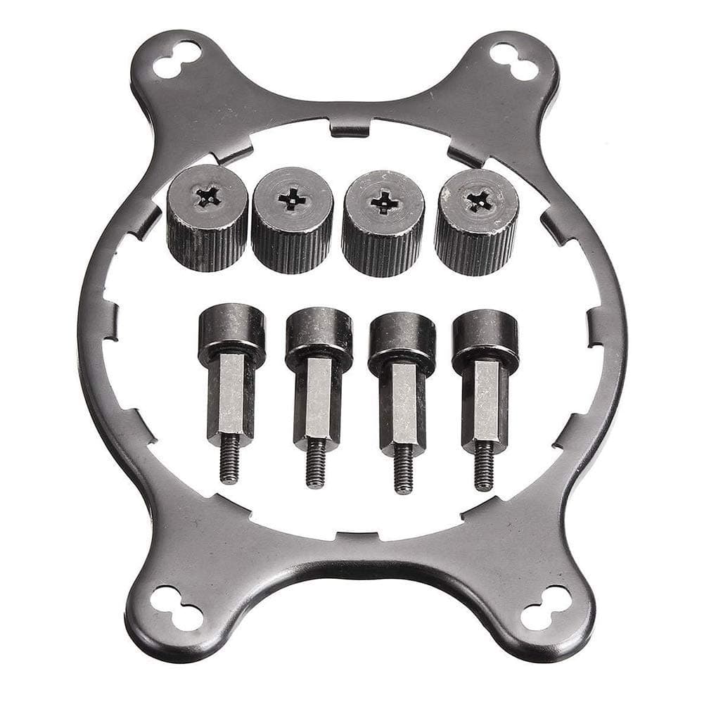 AM4 AMD Mounting Bracket Cool Water Series Kit for Corsair Hydro H45 H55 H60 H75(Silver)