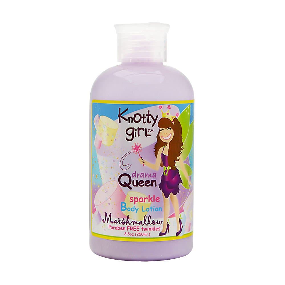 Drama Queen Marshmallow Sparkle Body Lotion from Knotty Girl [8 oz.]