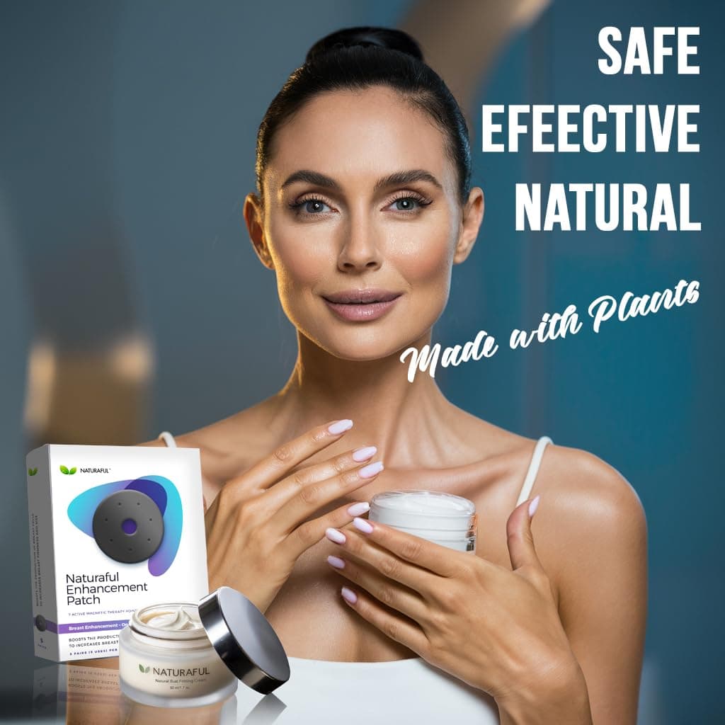 NATURAFUL - (3 JARS) Breast Enhancement Cream