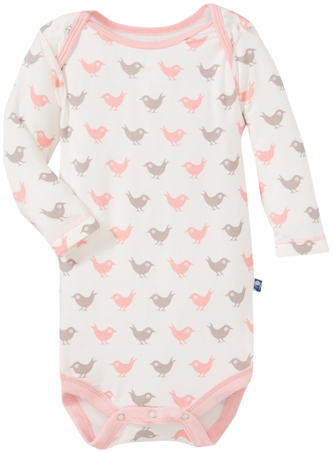 KicKee Pants baby-girls Infant Print Short Sleeve One-piece