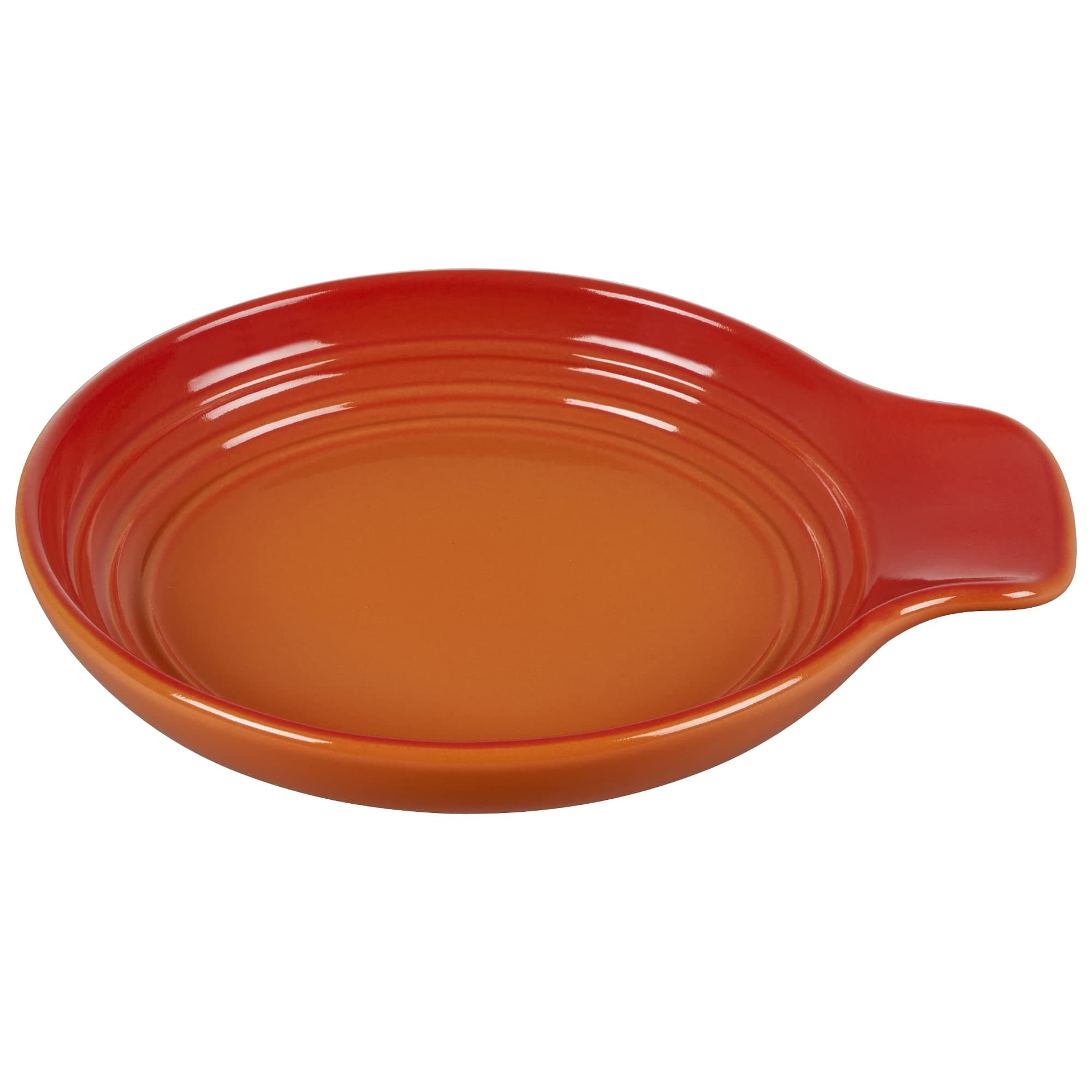 Le Creuset Signature Stoneware Spoon Rest 6" Flame