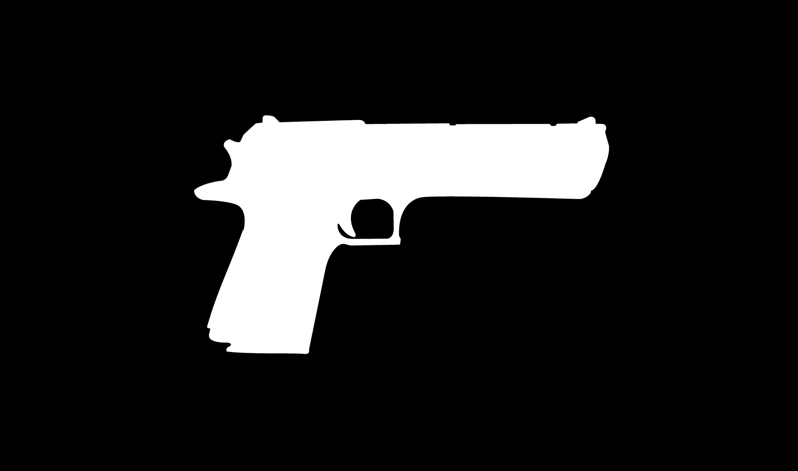 Deagle vinyl sticker