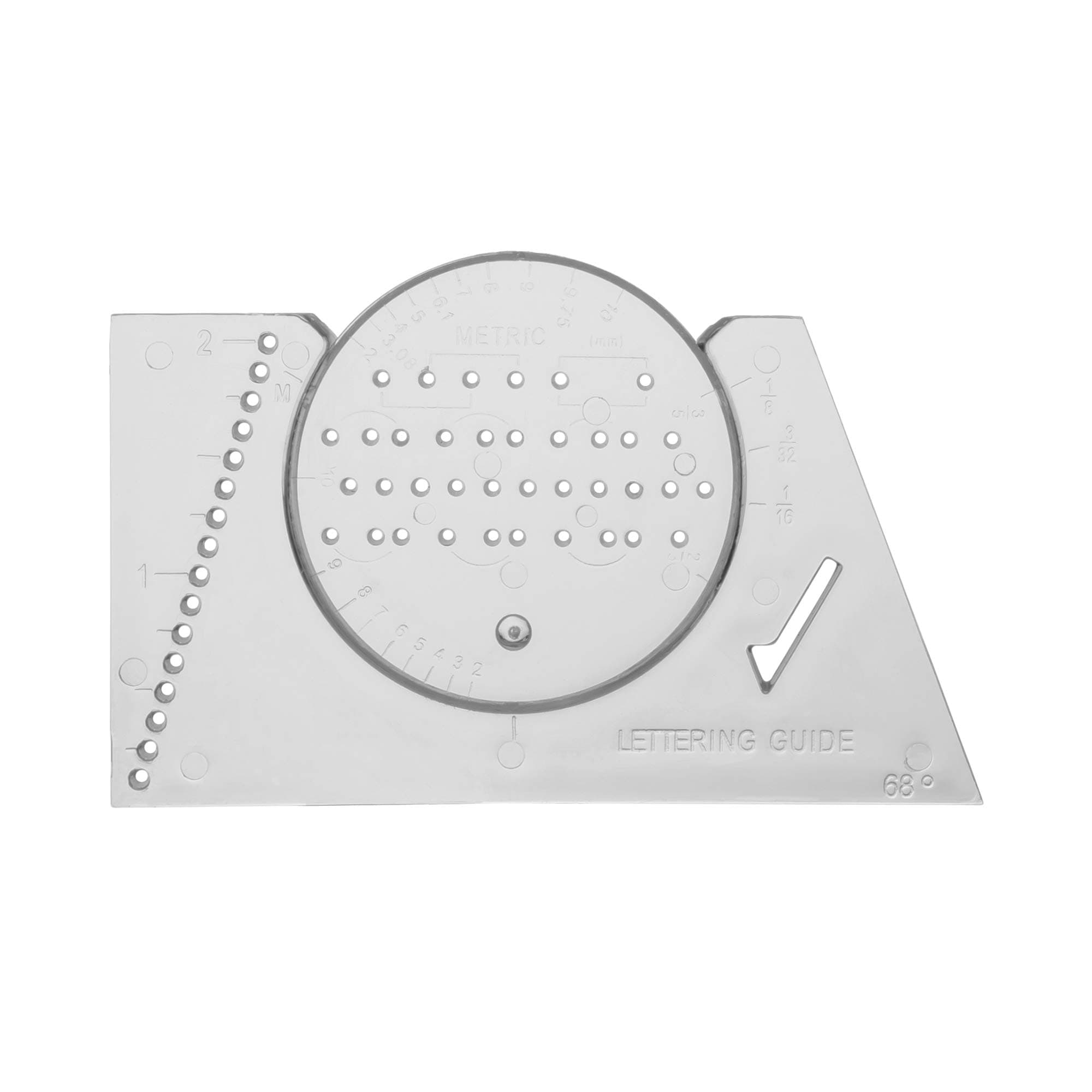 Ames Lettering Guide for Lettering, Writing, Architecture, and Drawing