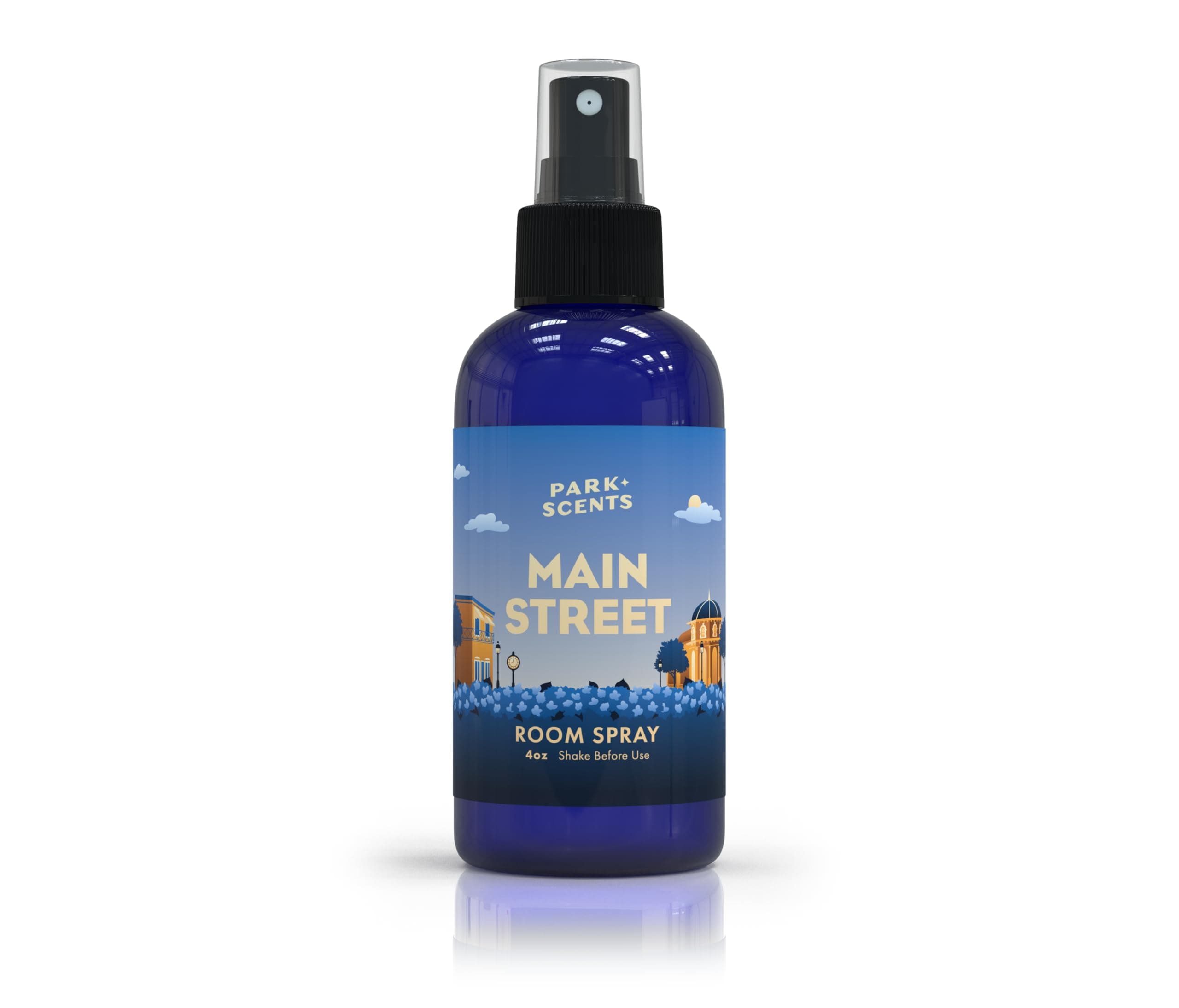 Main Street Room Spray 4oz - Disney Main Street Inspired Fragrance | Nostalgic Scent for Home & Office
