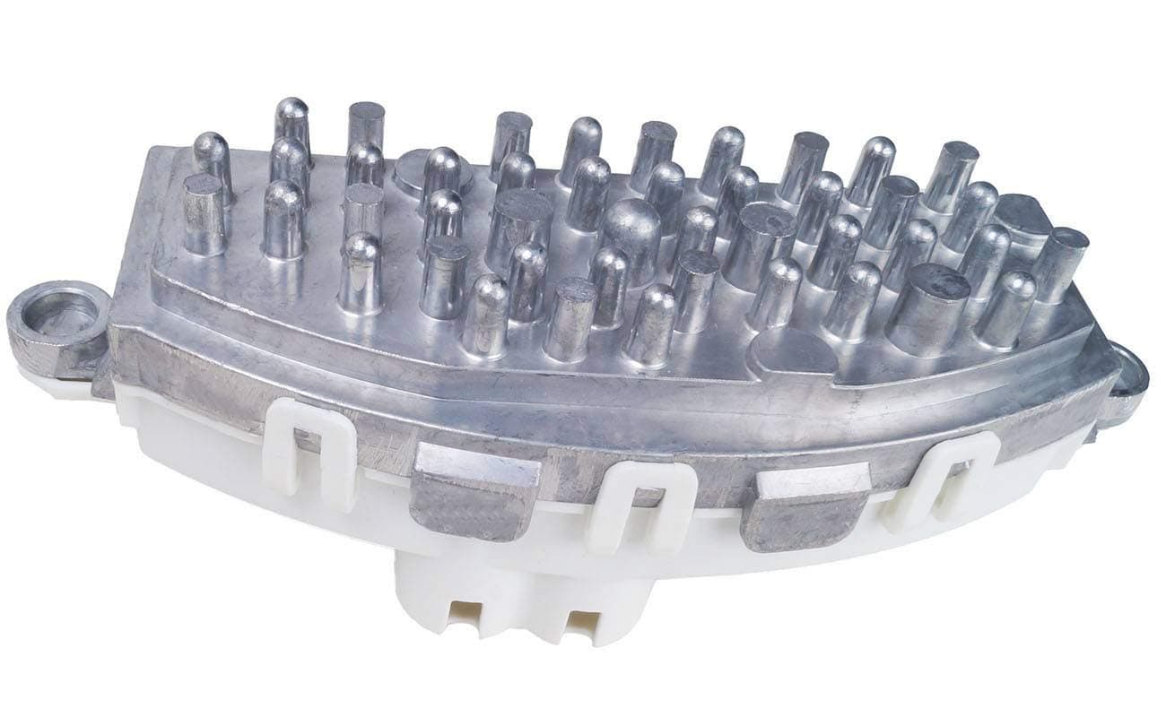 TOPAZ 1669064001 Blower Motor Regulator Resistor for Mercedes-Benz ML350 ML550 GL350 GL450 GL550 W166