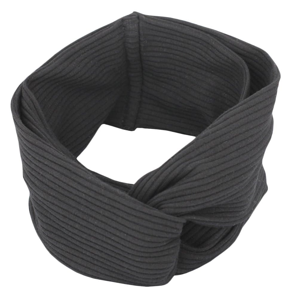 BaiX Women's Stretch Twisted Sports Headband Fashion Wide Head Wrap Hair Band