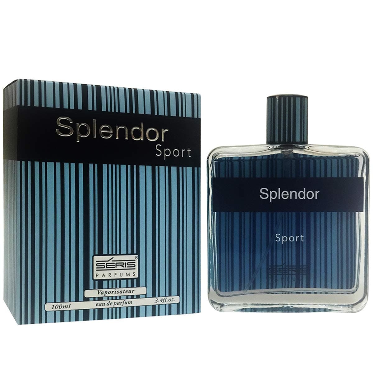 Splendor Sport by Seris Unisex perfume - Eau de Parfum 100ml