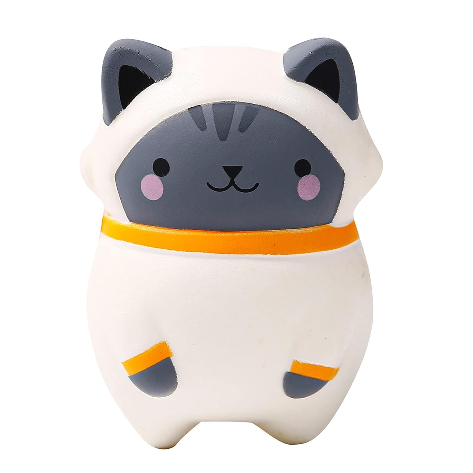 Anboor 4.7" Squishies Cat Toy Squishy Toys Kawaii Scented Soft Slow Rising Squeeze Stress Relief Kids Toy Halloween Birthday Day Gifts
