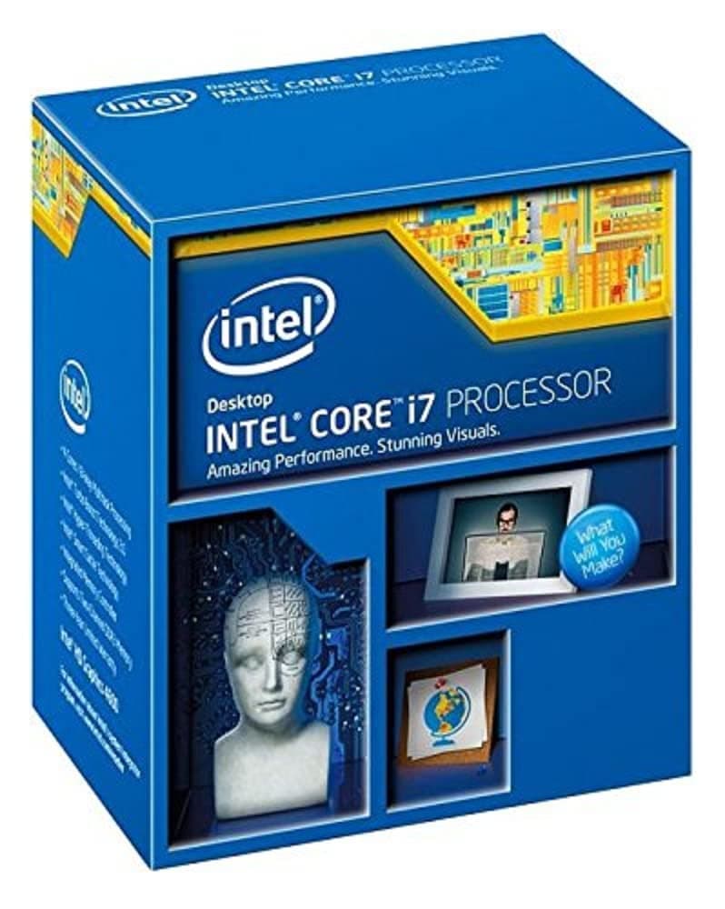 Core i7-4790K Processor (8M Cache, up to 4.40 GHz) BX80646I74790K