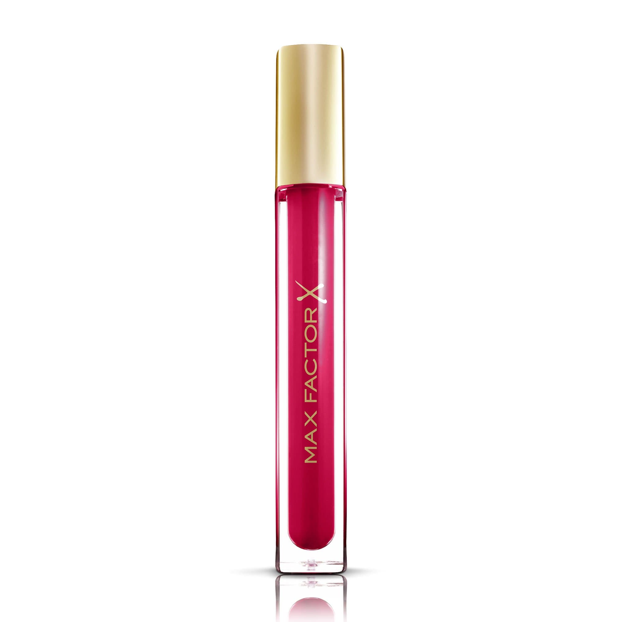 Max Factor Colour Elixir Lip Gloss, Shine Enhancers and Smoothing Oil, Polished Fuchsia 6
