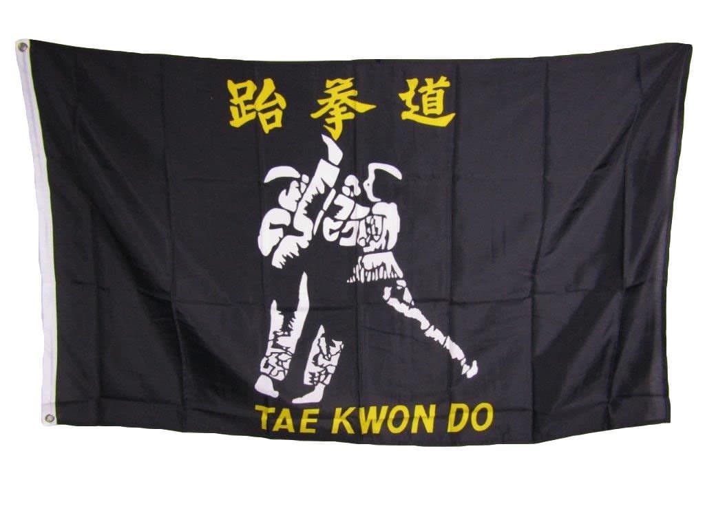 3X5 Advertising Martial Arts Fighting Tae Kwon Do Flag 3'X5' Banner Grommets