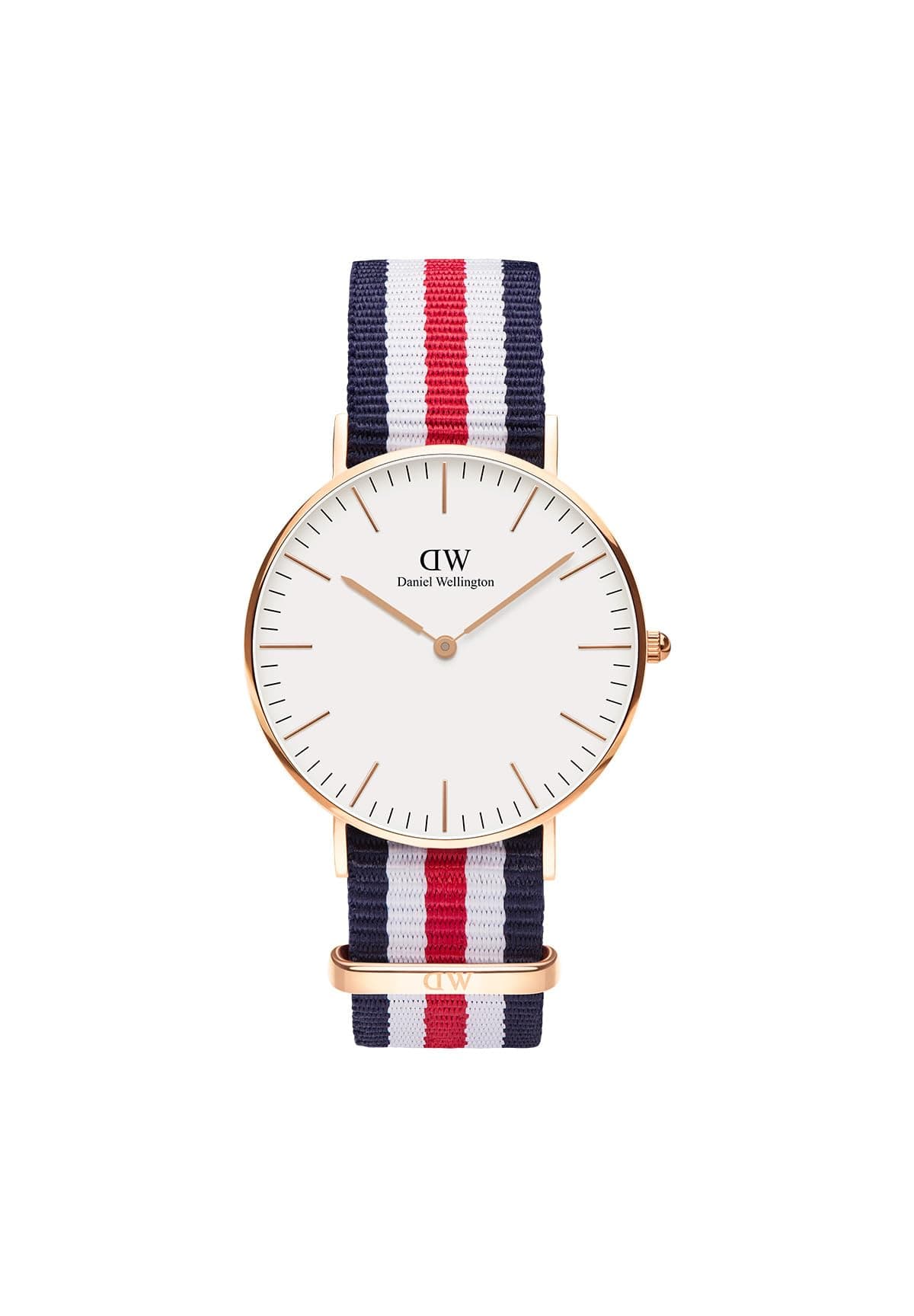 Daniel Wellington Classic Canterbury Watch, Multicolor NATO Band