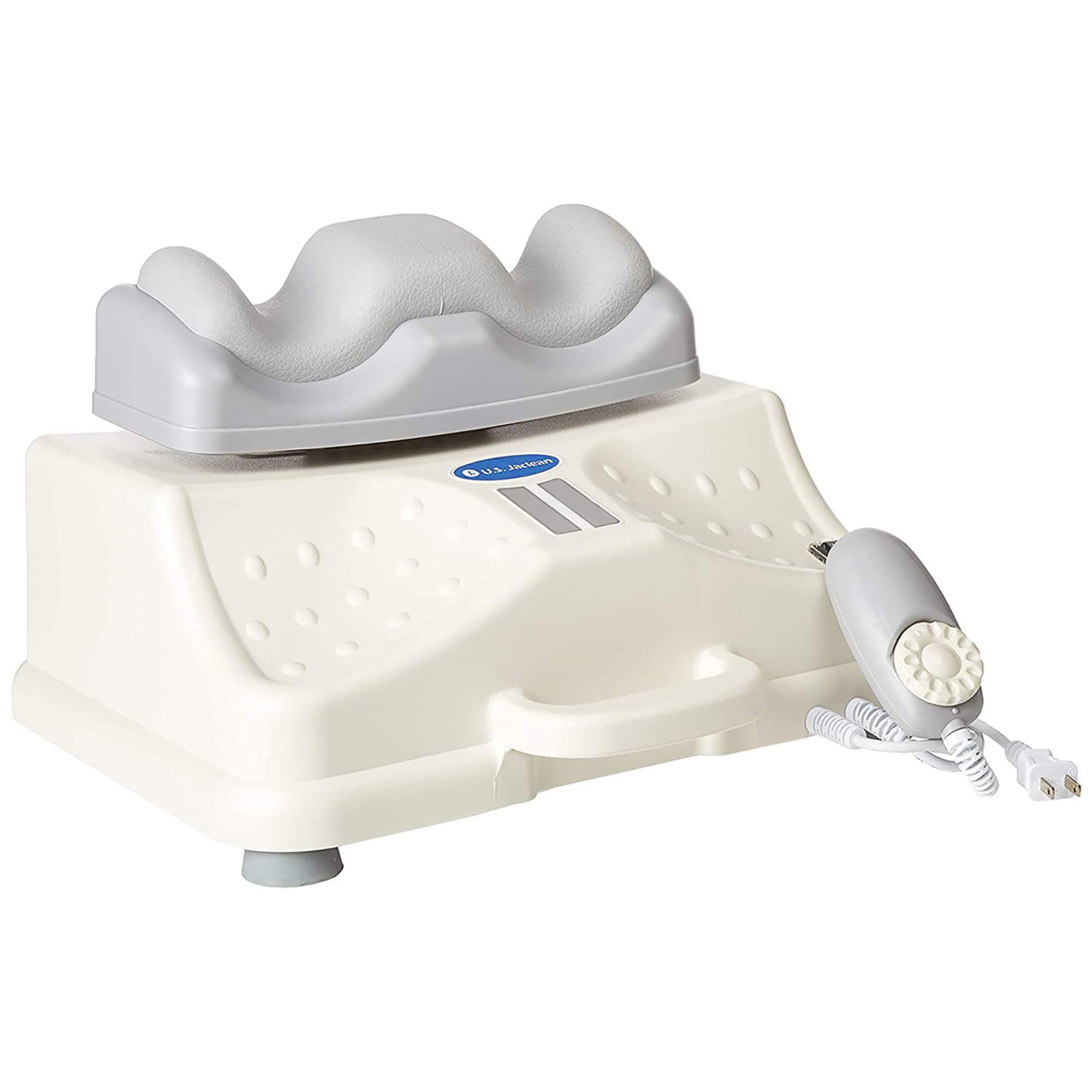 Daiwa Felicity U.S. JACLEAN Chi Vitalizer Swing Machine USJ-106 Deluxe Vitality Exerciser Variable Speed, White