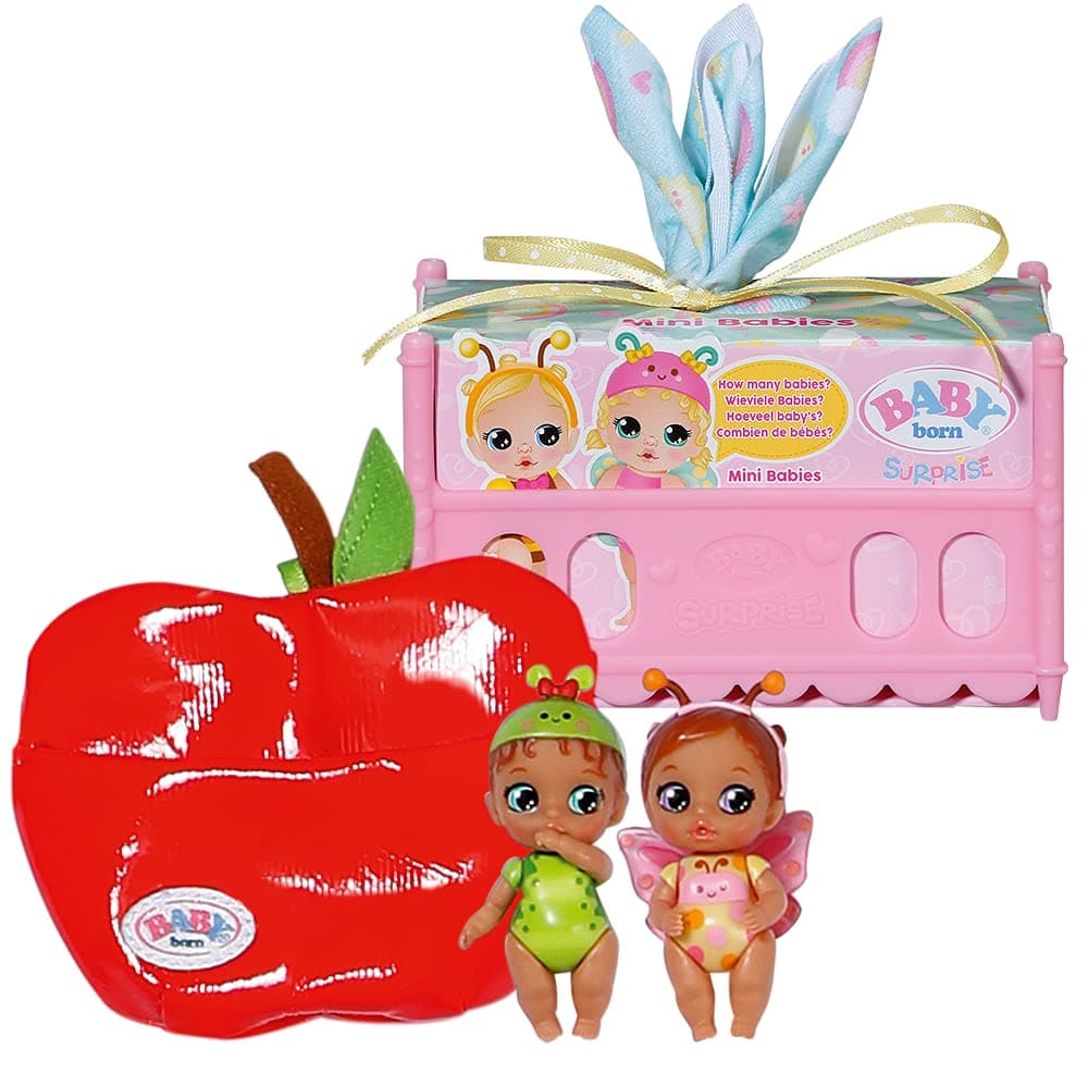 Baby born Surprise MiniBabies 1 PDQ12ass